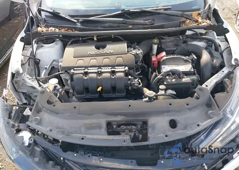 2016 Nissan Sentra Fe+ S/S/Sl/Sr/Sv from USA, damaged, VIN 3N1AB7AP7GY292428